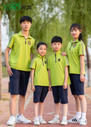 屹奧2019小、初、高夏季校服運動套裝新品